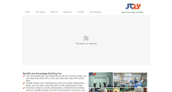 Desktop Screenshot of joyinnov.com